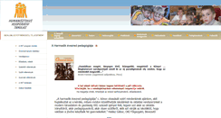 Desktop Screenshot of hktprogram.hu